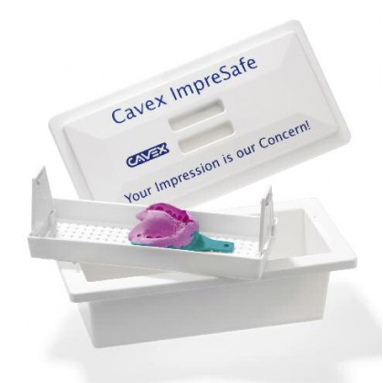 Cavex ImpreSafe Impression Disinfection Container